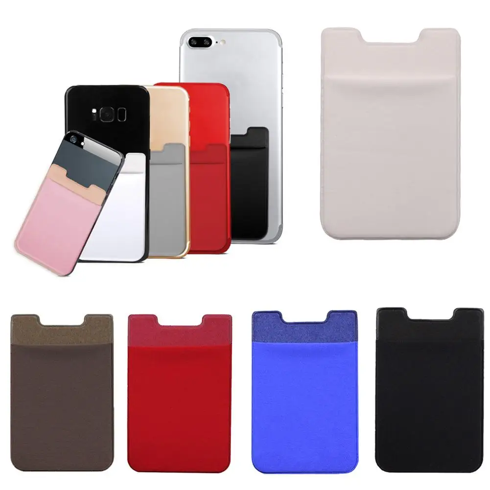 Многофункциональная клеящаяся крышка для мобильного телефона ID кредитная карта