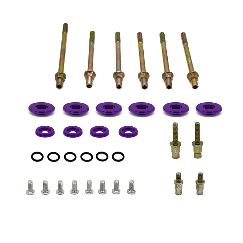 Гоночный низкопрофильный двигатель аппаратный клапан двигателя крышка болты с