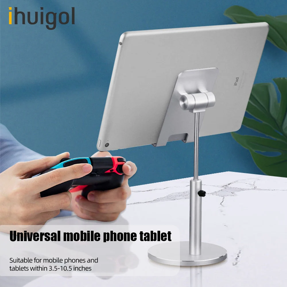 Ihuigol телескопический держатель для телефона Xiaomi mi 9 Huawei iPhone 11 8 7 iPad Универсальный