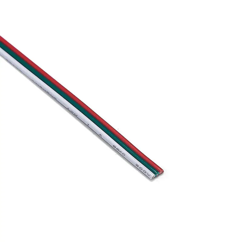 3 Pin 22AWG Электрический провод 5 м 10 20 50 луженая медная проволока для 5050 WS2811 WS2812