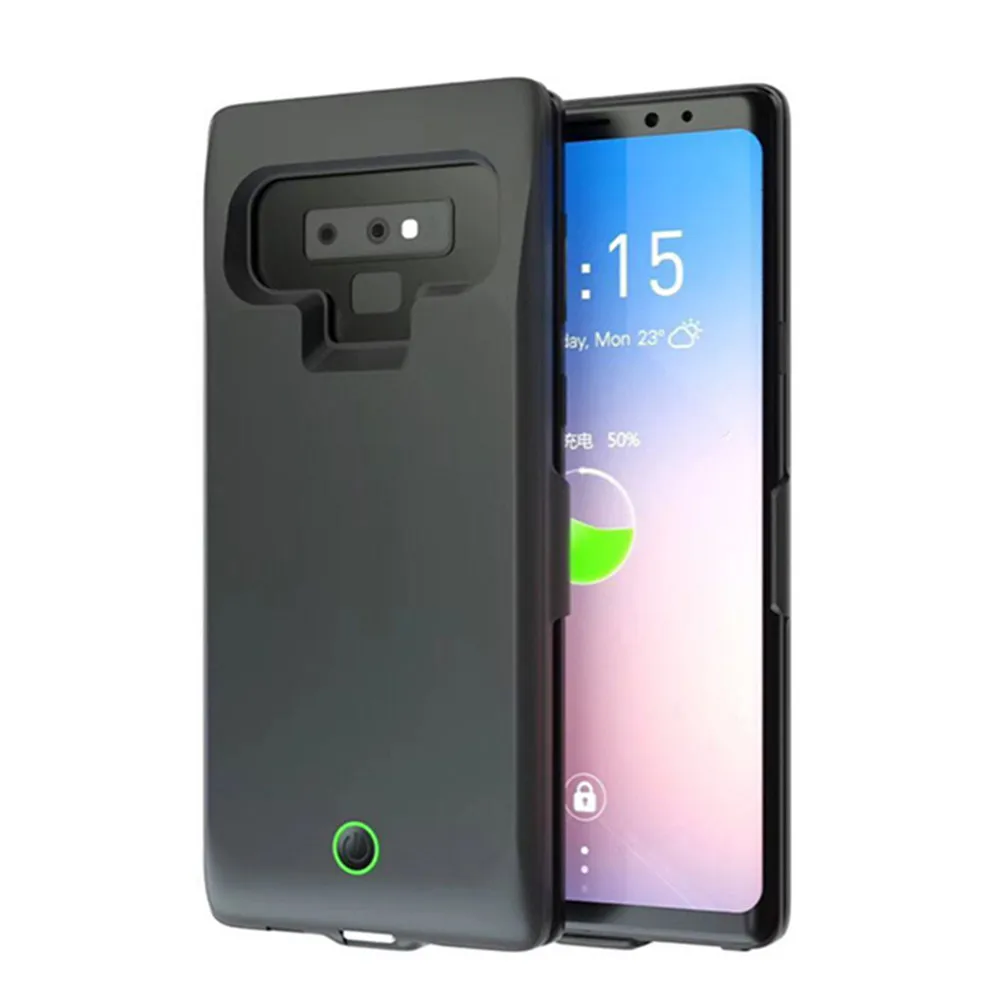 7000 мАч зарядное устройство чехол для Samsung Galaxy Note 9 S9 S8 A8 Power Bank Plus