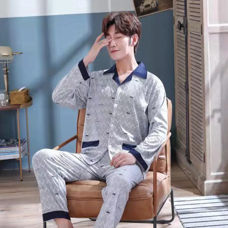 Men Cotton Sleepwear Pajamas Set vetement homme luxe Simple Luxury Men Clothes kurta pajama for men
Men Cotton Sleepwear Pajamas Set vetement homme luxe Simple Luxury Men Clothes kurta pajama for men