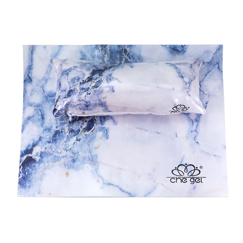 

Marble Pattern Nail Soft PU Hand Cushion Pillow & Nail Art Arm Rest Holder Pad Rest Manicure Cushion Pillow Nail Art Accessories