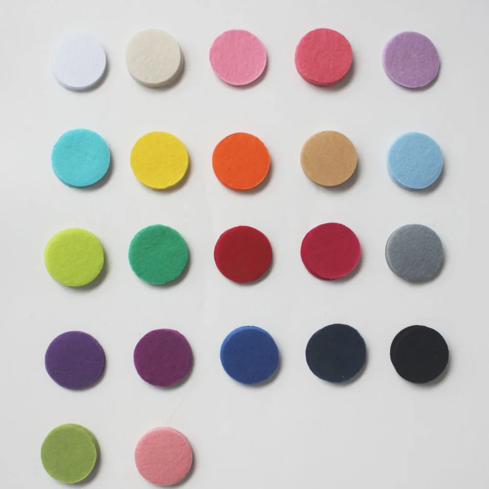 Бесплатная доставка ePacket 2000 шт. 40 мм высеченные круглые круги из фетра для девочек