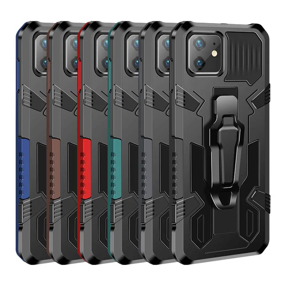 Противоударный чехол для iPhone 7 8 SE 2 2020 12 Mini 11 Pro Max XR XS X 6 6S Plus Прочный Гибридный