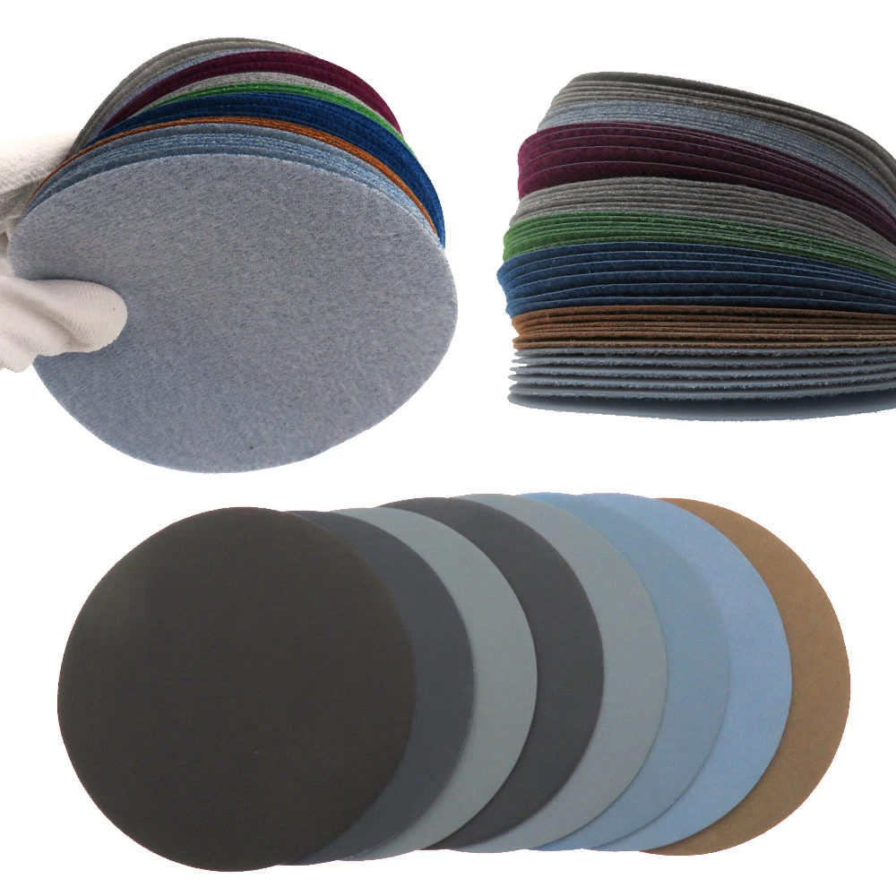 

Pad Sanding Disc Furniture Wood Metal Replacement 125mm 1000-5000 Grit