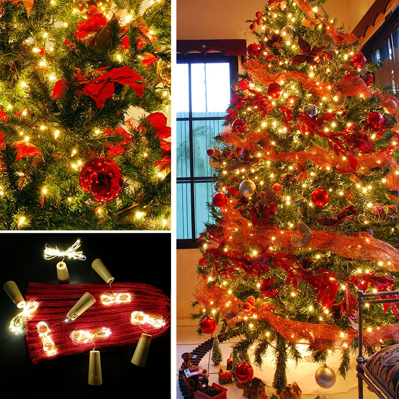 20 шт. 1 м 10 светодиодный одов/2 светодиодов|Сверкающие товары для вечеринки| |