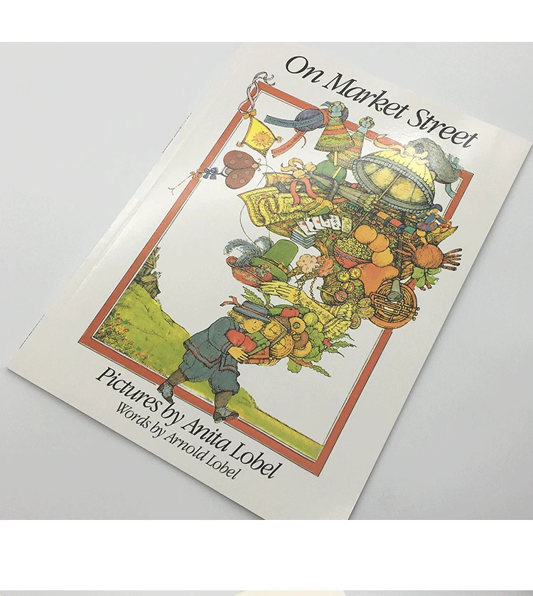 На рынке искусственные слова от Anita Loble Арнольд чтение на английском языке