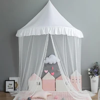 lightweight children mosquito net kids princess tent bed canopy castle playhouse room decoration for kids toddler bedroom