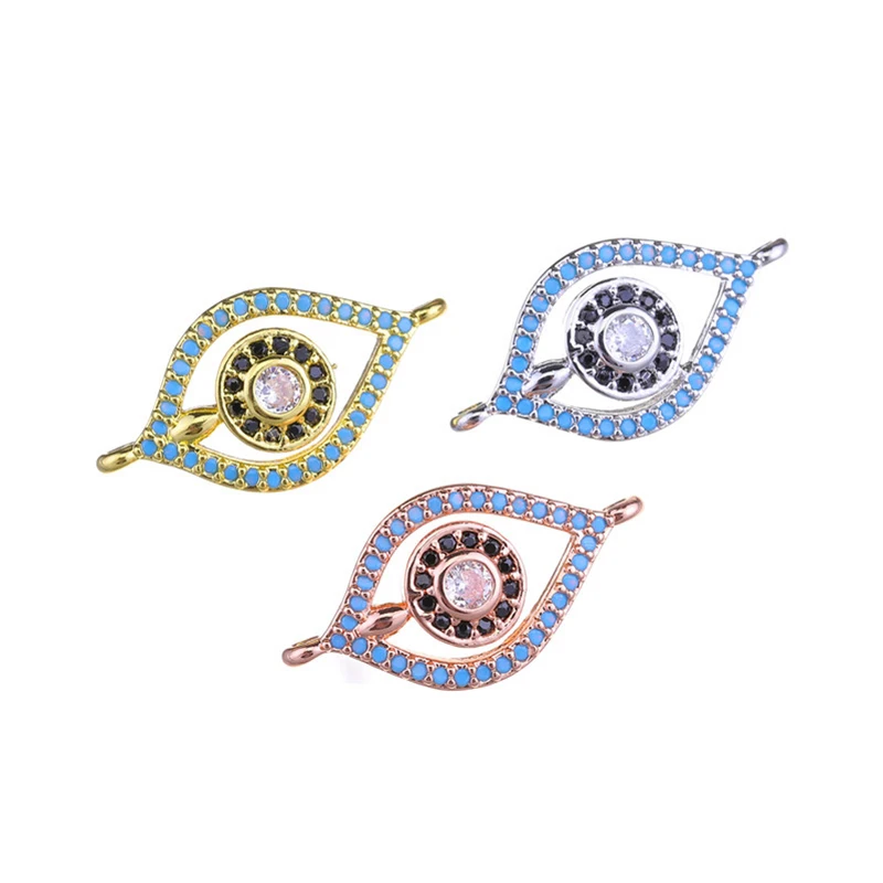 Juya DIY турецкие браслеты изготовление сережек аксессуары микро циркониевая эмаль