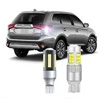 Для Mitsubishi Outlander 2003-2015 2016 2017 2018 2019 2020 2021 2022 светодиодные лампы заднего хода без ошибок Canbus