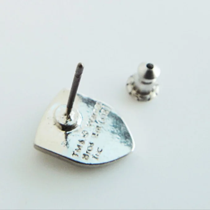 Серьги в горшке с изображением змеи серьги-гвоздики рисунком | Украшения и