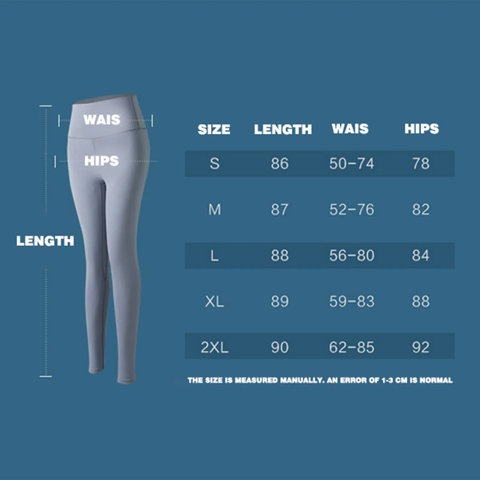 

Women Yoga Fitness Pants Soft Sports Tights Trummy Control Hip Lifting Leggings