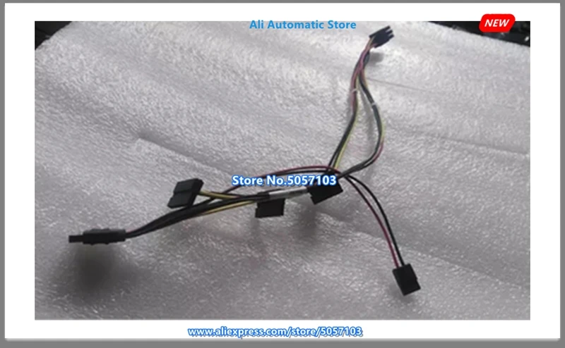 Оригинальный 600 G1 материнская плата формата SFF жесткий диск Питание линия 710825-002