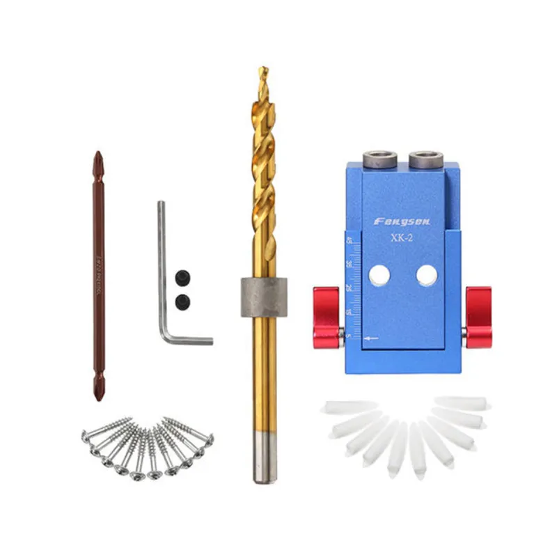 Инструмент для деревообработки карманное отверстие джиг руководство по дереву