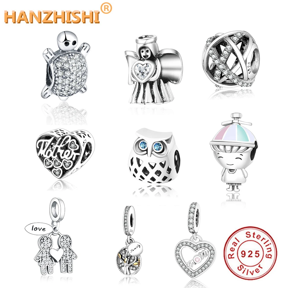 Подходит для оригинальных браслетов Pandora DIY Ювелирные изделия Осенняя коллекция ромашки ажурные шармы 925 пробы серебряные бусины в виде цветка