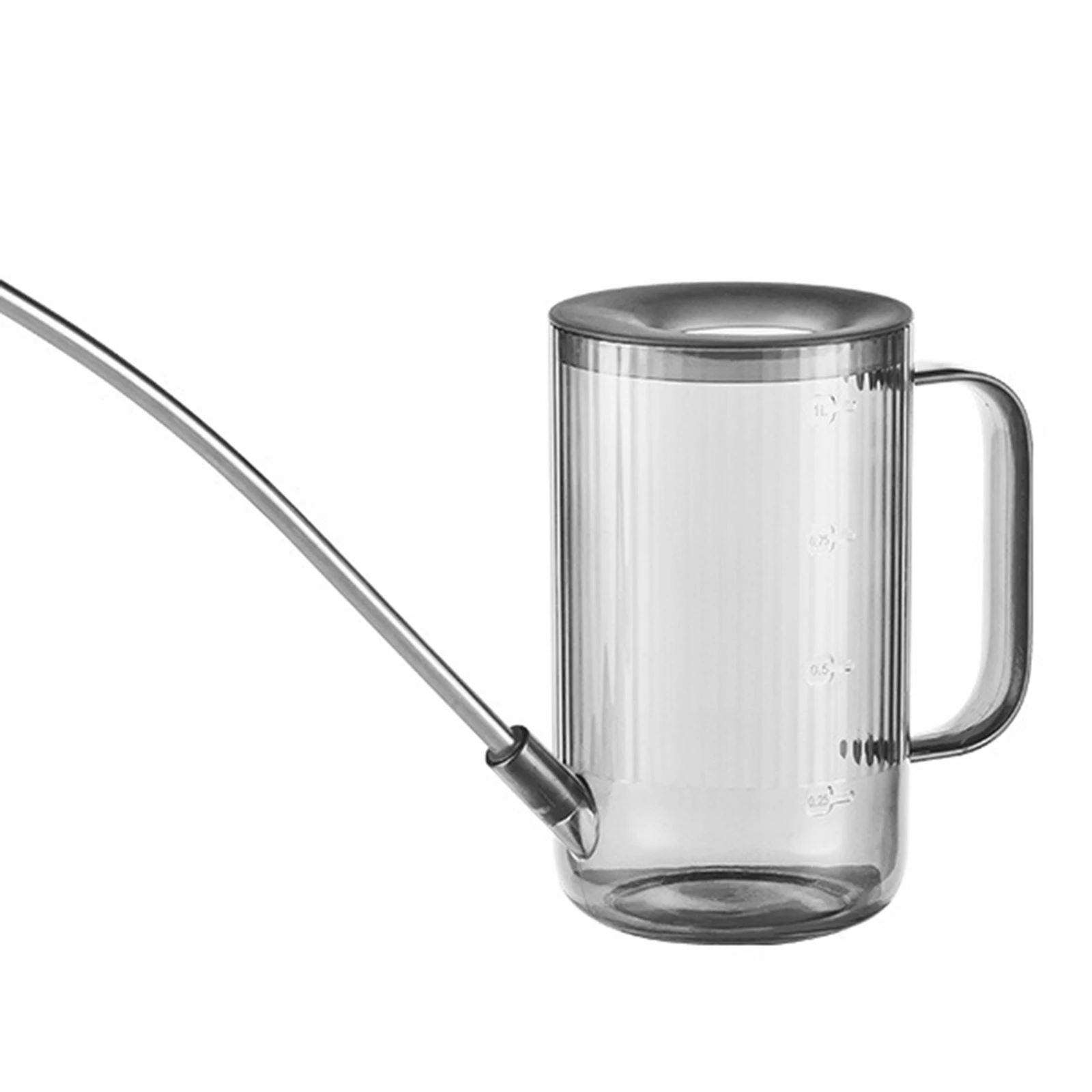 Горшочки для полива растений полупрозрачные с длинным ртом горшочки посадки