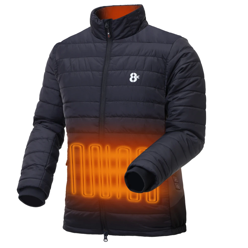 Мужские теплые куртки заполненные 3M Thinsulate изоляция хлопковое пальто