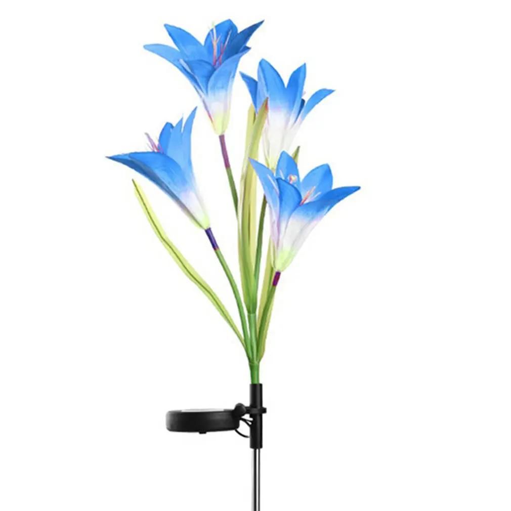 Уличный светодиодный светильник на солнечной энергии водонепроницаемая лампа с