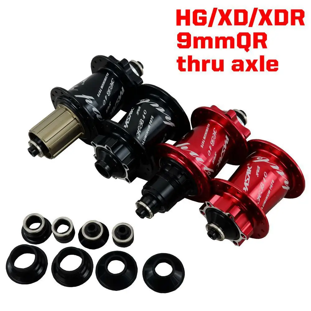 Ступица для горного велосипеда передняя/задняя с 6 зажимами DH AM 32 отверстия спицы