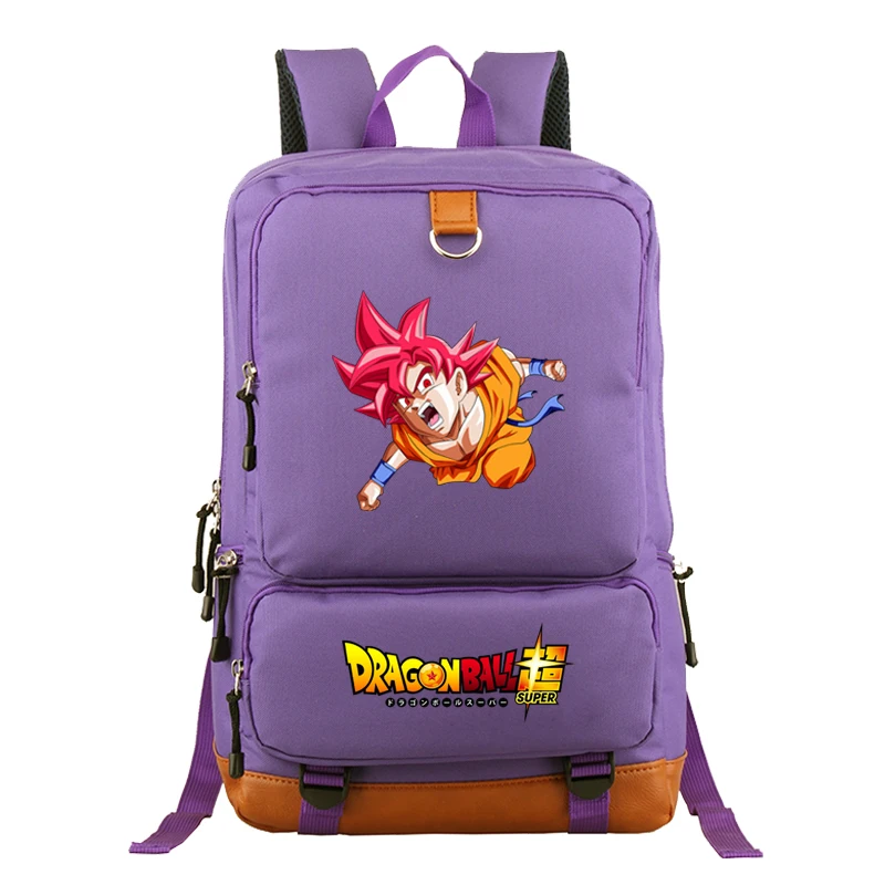 school bag 30 Рюкзак Dragon Ball Z женская сумка Harajuku Mochila рюкзаки для ноутбука для путешествий школьные сумки для девочек-подростков на молнии рюкзак DOS - Цвет: school bag 30