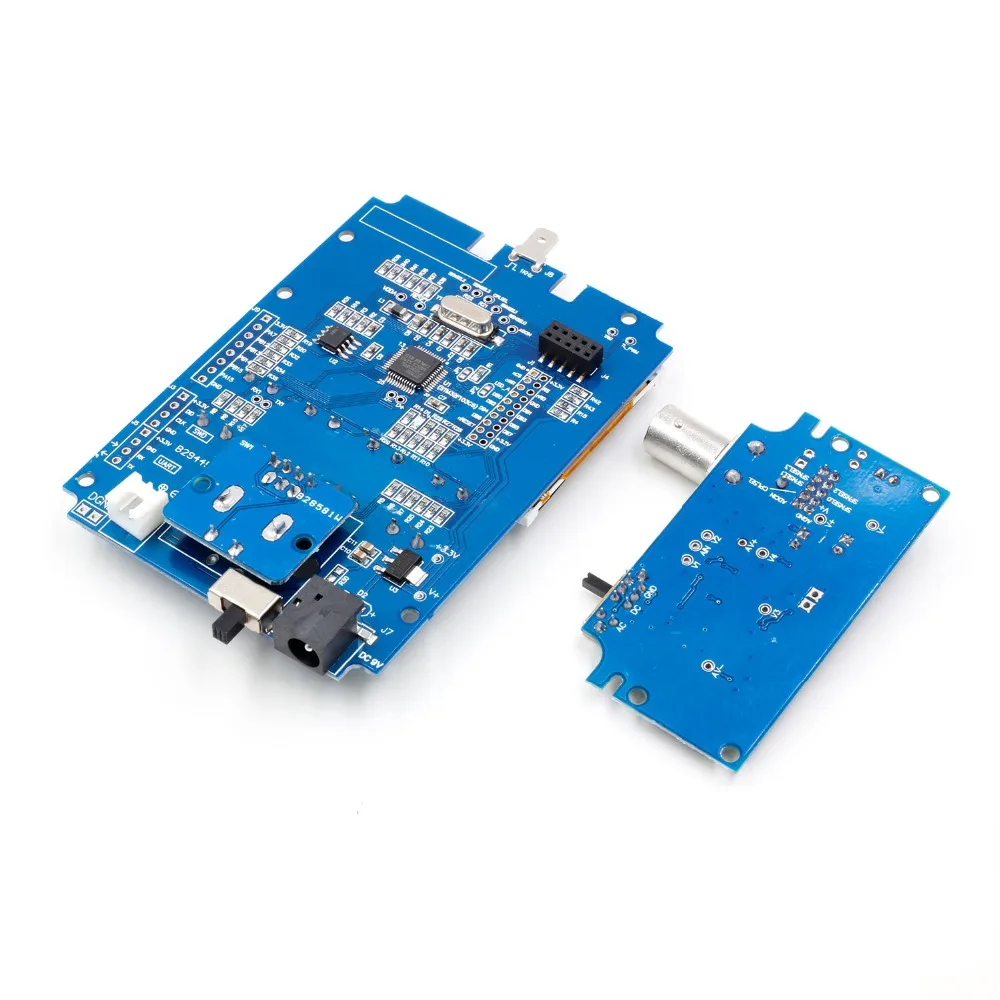Полностью Собранный DSO FNIRSI 150 15001K DIY цифровой осциллограф комплект с корпусом