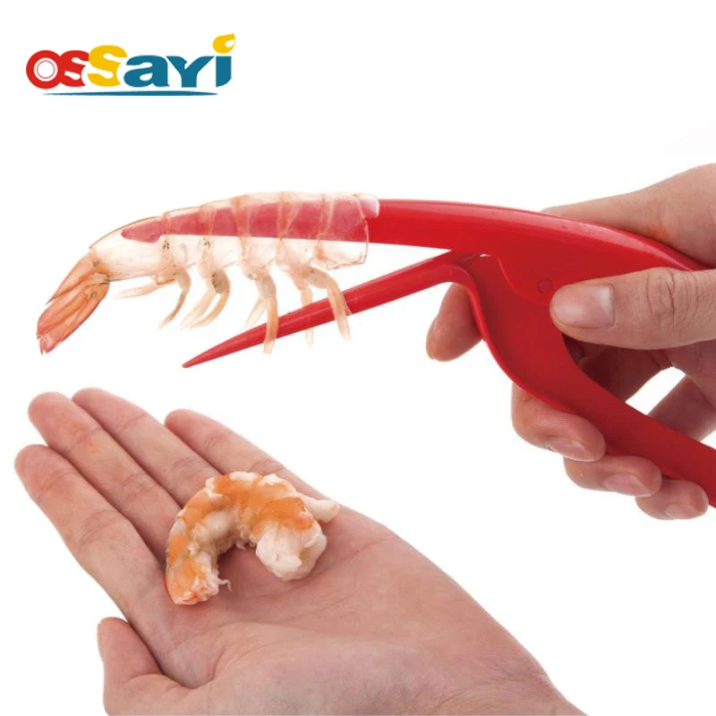 Устройство для чистки креветок Новинка 2017 удобное универсальное нож крепления