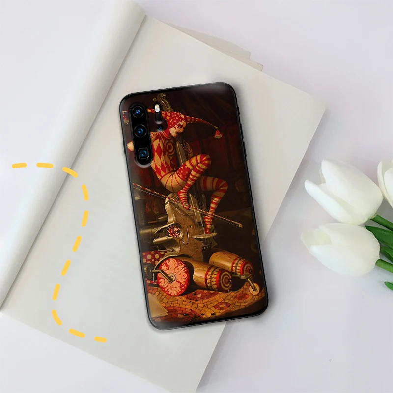Клоун для мобильного телефона huawei honor 7C 5.99IN 7X 8X 8C Примечание 10 вид 20 8 9 lite 7A 9X Pro |