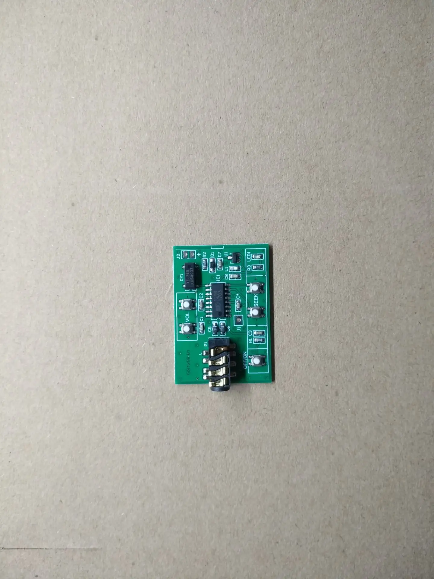 

Gs1299 Stereo Radio Module FM Receiving FM Radio 88-108 MHz Automatic Search