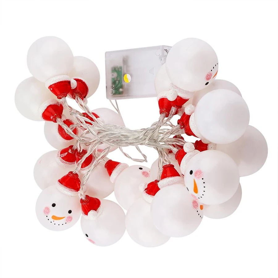 1 5 м светодиодный светильник s украшение Санта клаза Рождественский для