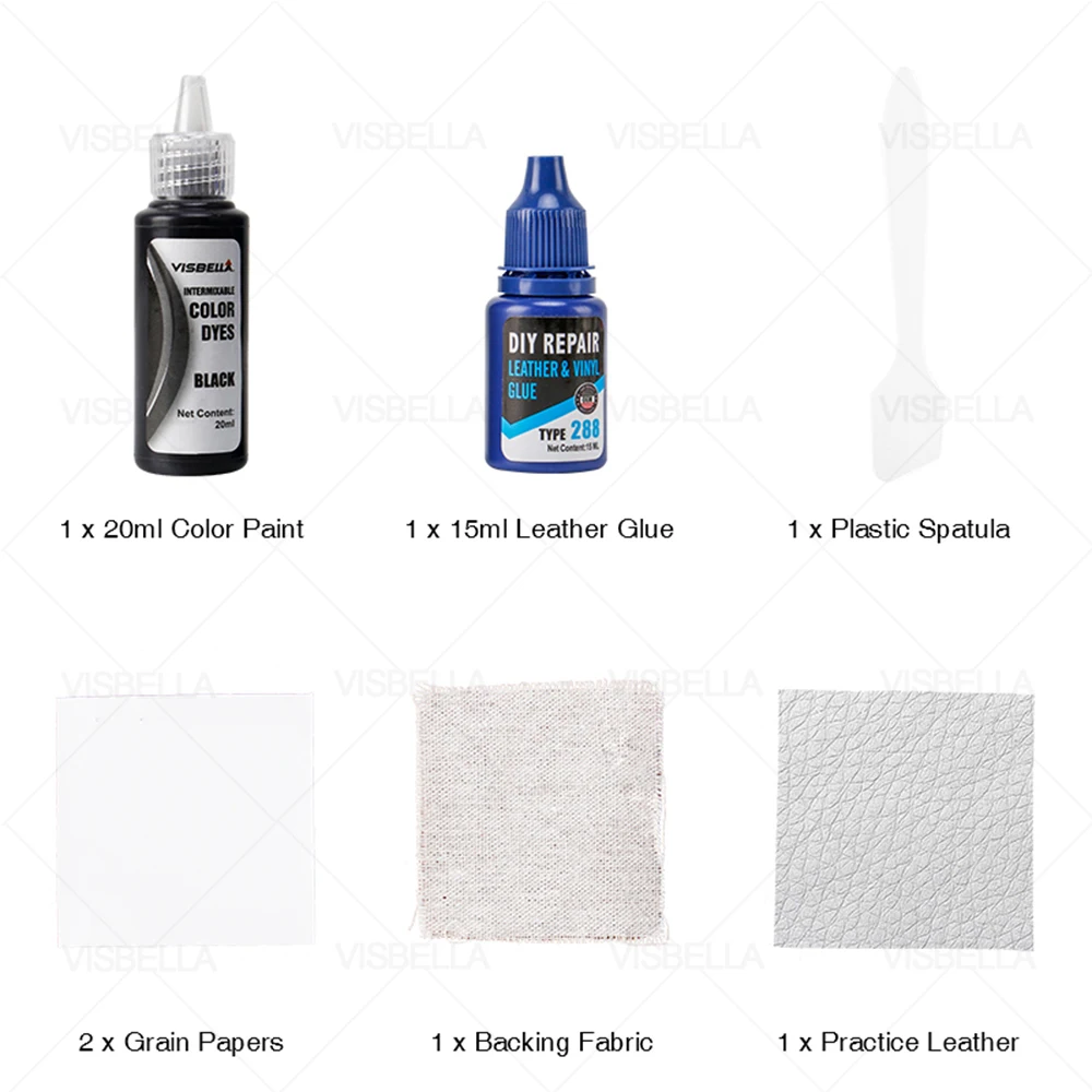 VISBELLA Набор для ремонта жидкой кожи ремонт на сиденье в машину диван Пальто