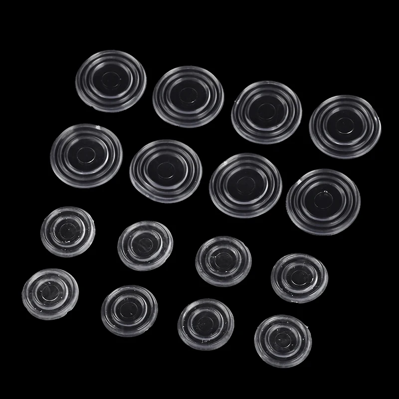 

50Pcs Double Sided Non-slip Rubber Pad Clear Window Glass Gasket Accessories