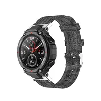 Per Huami Amazfit t-rex/t-rex Pro cinturino in tela cinturini per orologi cinturini per orologi intelligenti