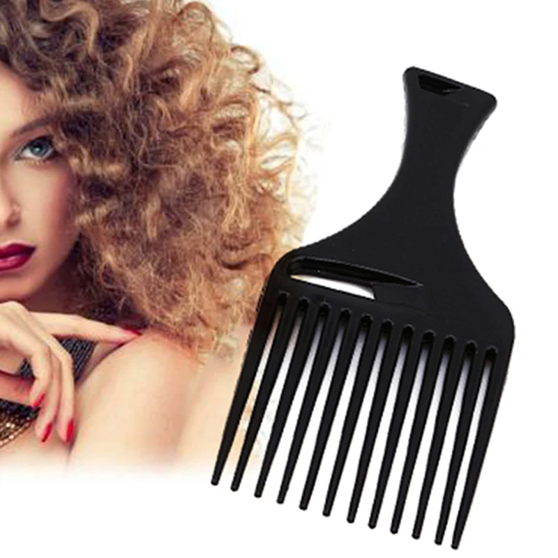 

Plastic High Low Gear Comb Hair Accessories Hairdressing Hair Pick Fork Comb