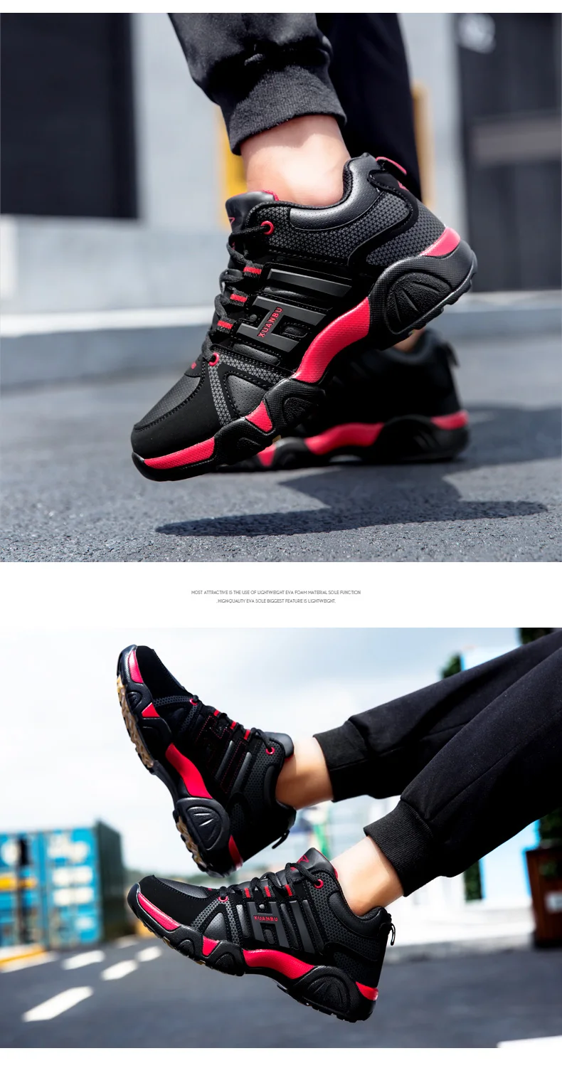 Winter Men Women Running Sport Shoes Plus Size 36-48 Athletic Trainers With Fur Comfortable Training Sneakers Unisex Runners
