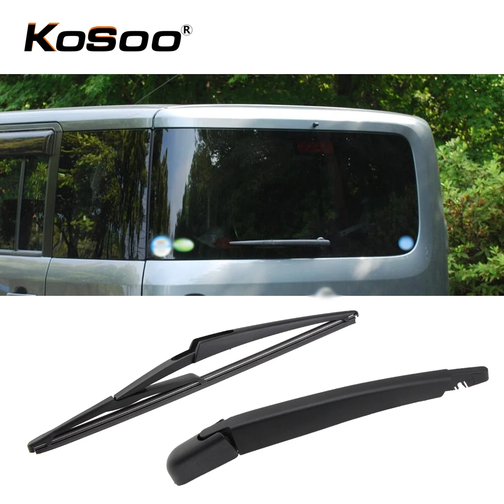 Автомобильные Задняя щетка автомобильного стеклоочистителя KOSOO для Nissan Cube 305 мм