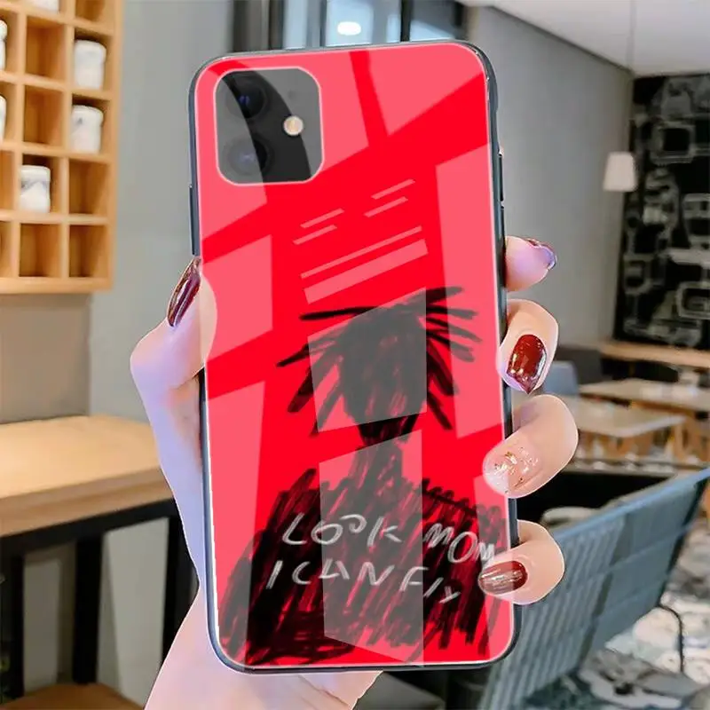 

The SaPa Rocky Phone Case Tempered Glass For Iphone6plus 6S 7 7plus 8 X XS XSmax XR 11 12 Pro Max 12mini