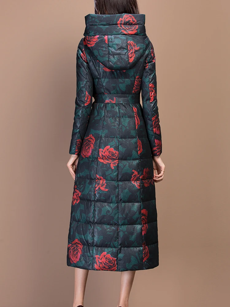 KMETRAM женский пуховик Зимнее пальто женская одежда 2020 модная винтажная длинная