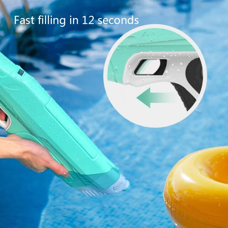 

Electric Water Gun Latest Adult Outdoor Water Fight Toy Constant Far Squirt for Furniture Gardening Irrigation Supplies