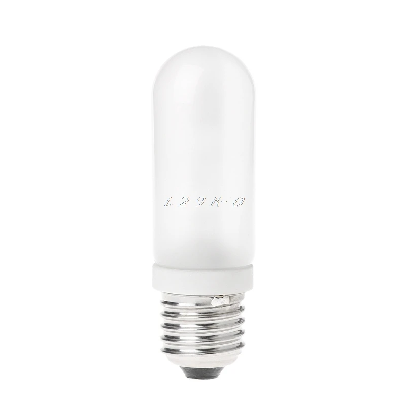 

JDD E27 220-240V 150W Studio Photography Flash Bulb Modeling LED Strobe Lamp