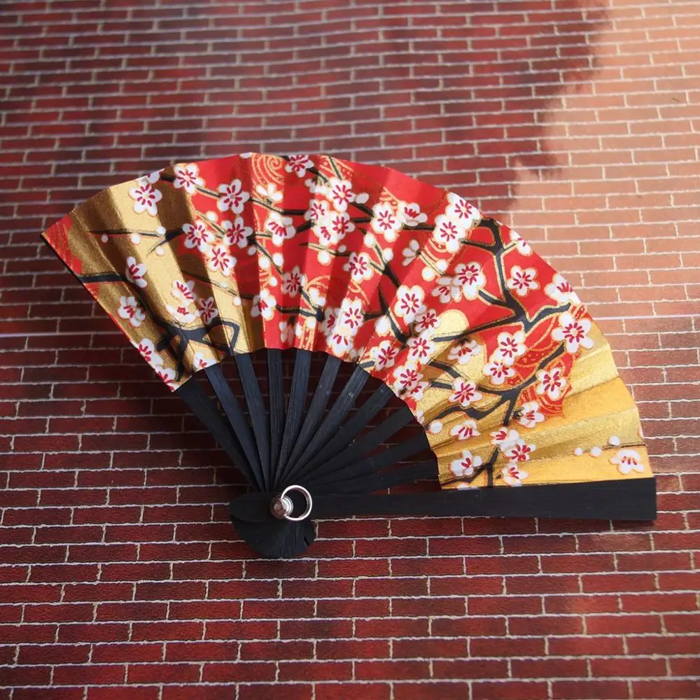 BJD кукла OOAK Floding Fan японский стиль кимоно для 1/4 17 &quot44 см высокий MSD DK DZ AOD DD | Игрушки