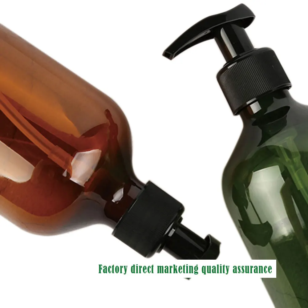 500 мл насос бутылка для макияжа ванная комната жидкого шампуня дорожный