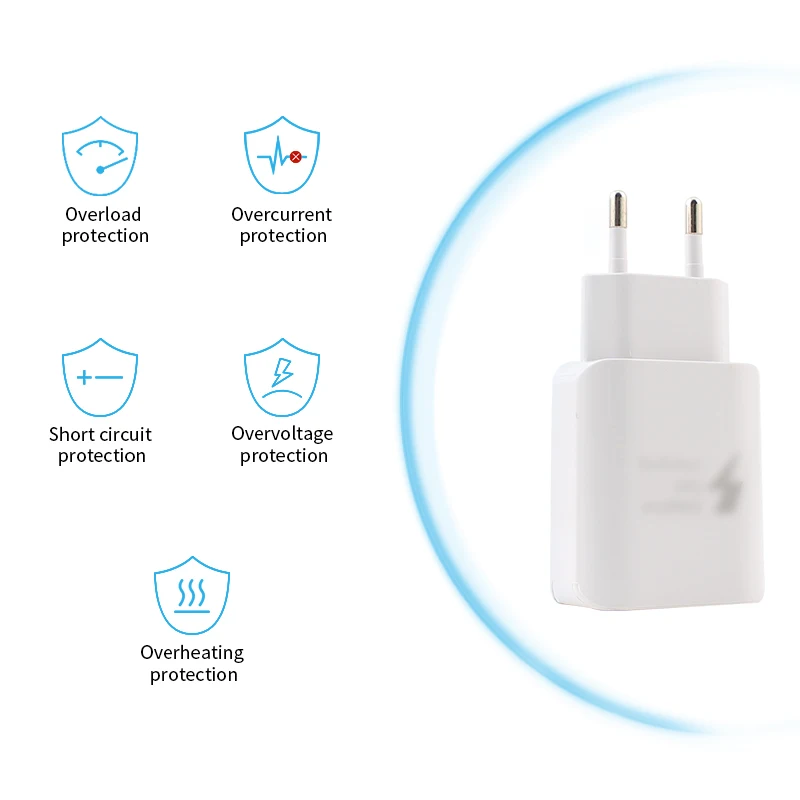 Универсальный AC DC 5V адаптер питания 3 портовый USB зарядное устройство для