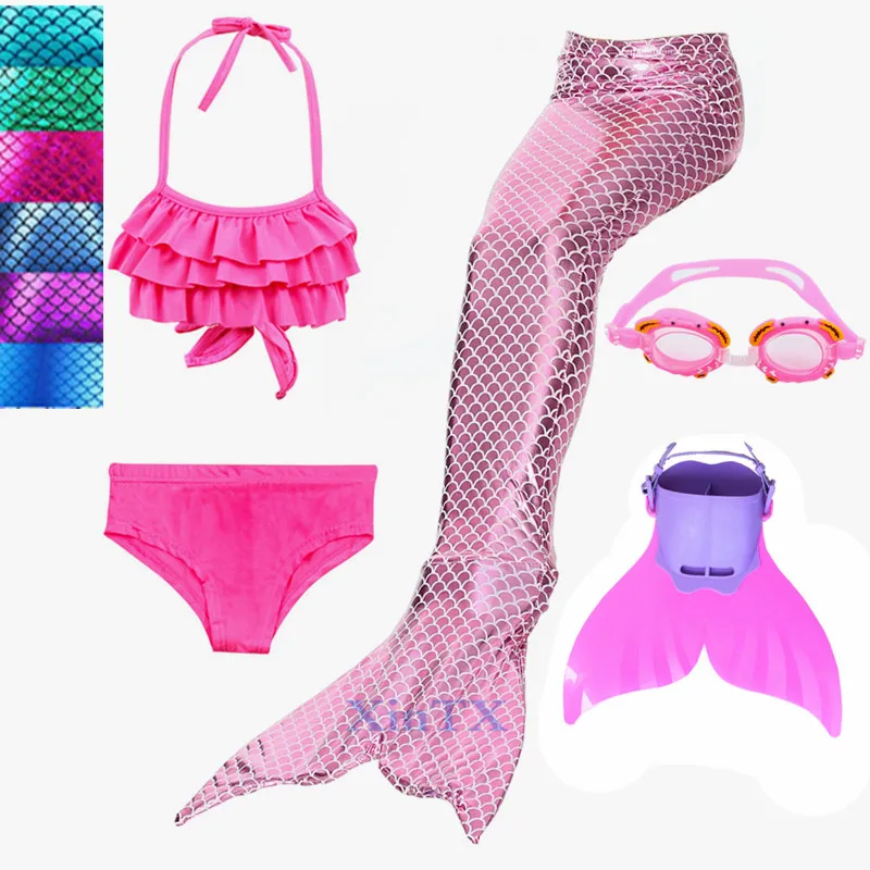 Купальник бикини для девочек 5 шт./компл.|Костюмы девочек| |