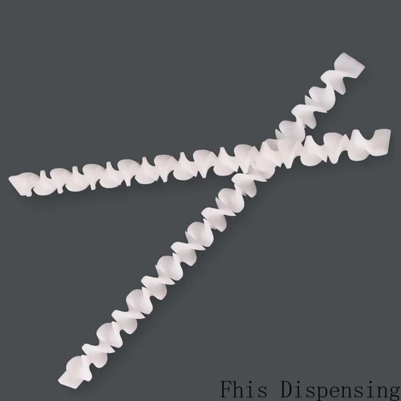 Набор из 50 Пластик одноразовые эпоксидная смола статический смеситель/двойной