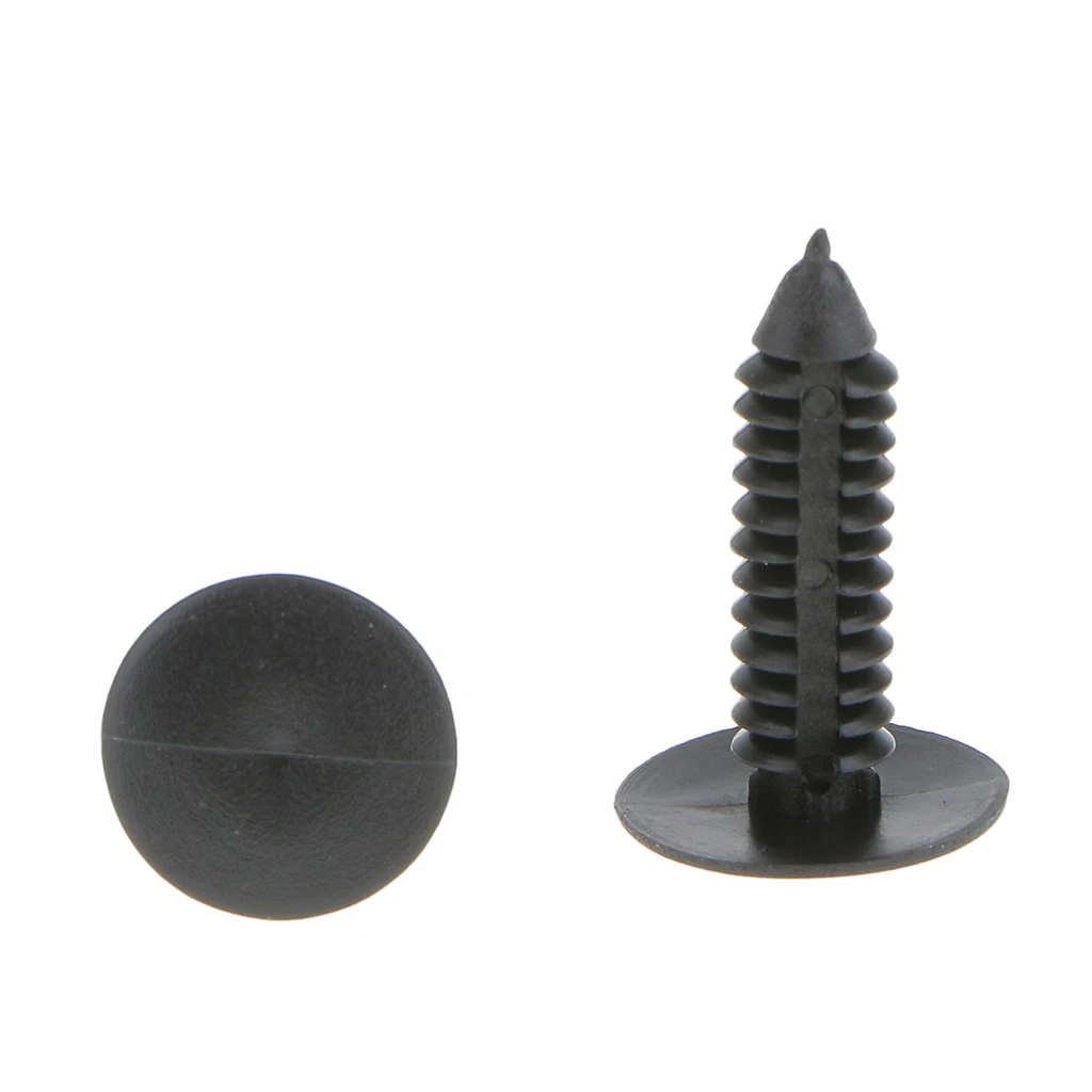 

50 шт. A12 ABS пластиковые заклепки крепежа Push булавки зажимы подходят для автомобиля