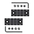 Металлическая направляющая полоса Охотничий Тактический алюминиевый слот F016 нейтральный Keymod