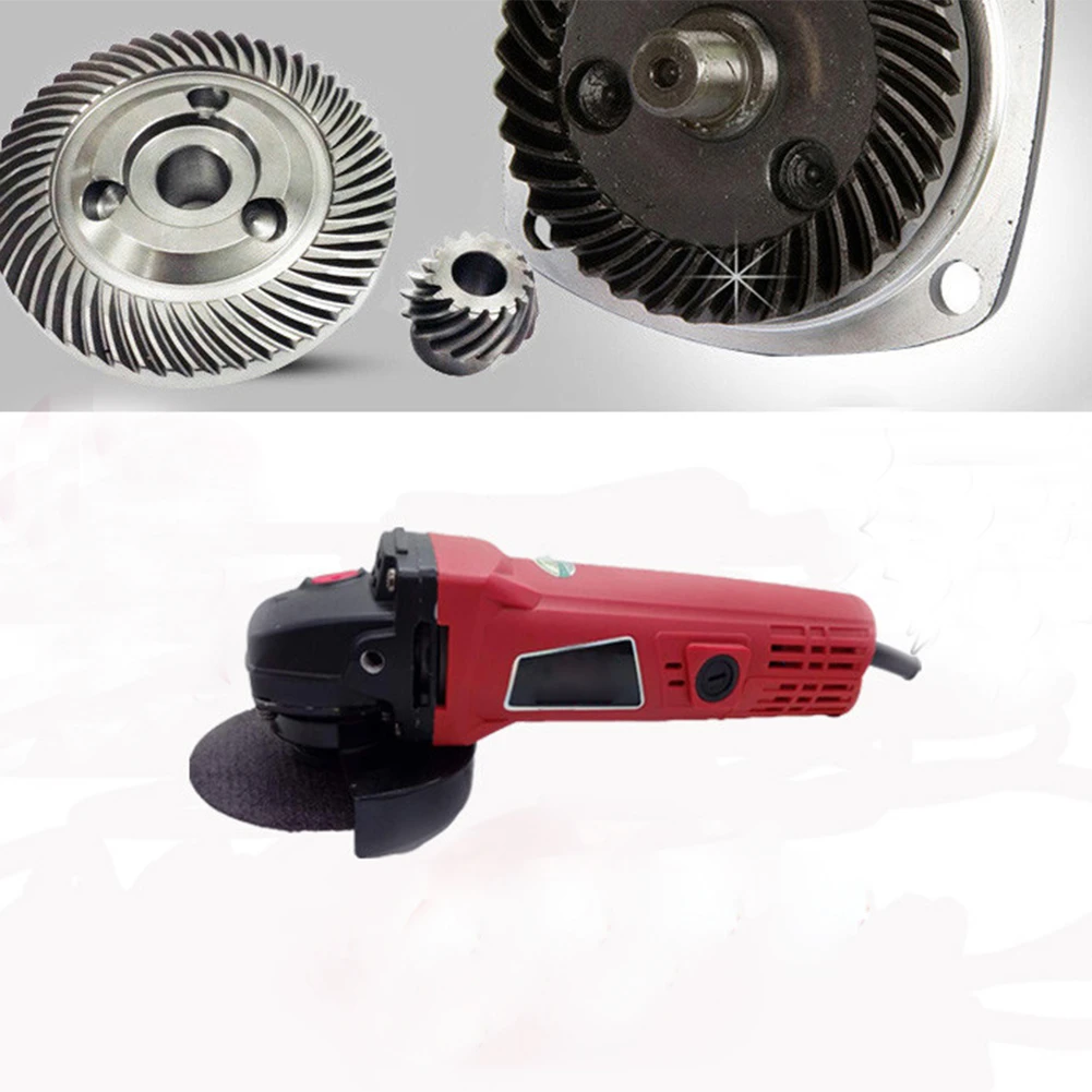 

Grinding Machine Electric Angle Grinder Single-speed Woodworking Power Tools for Home Woodworking Grinding Metal Polishing