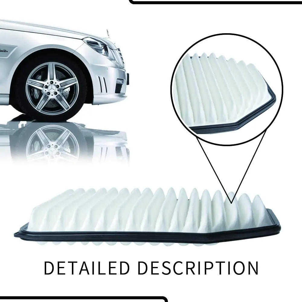 Partsworld Замена для 2007 2018 Jeep Wrangler ДВИГАТЕЛЬ воздушный фильтр завод OEM Стиль 68257791AA