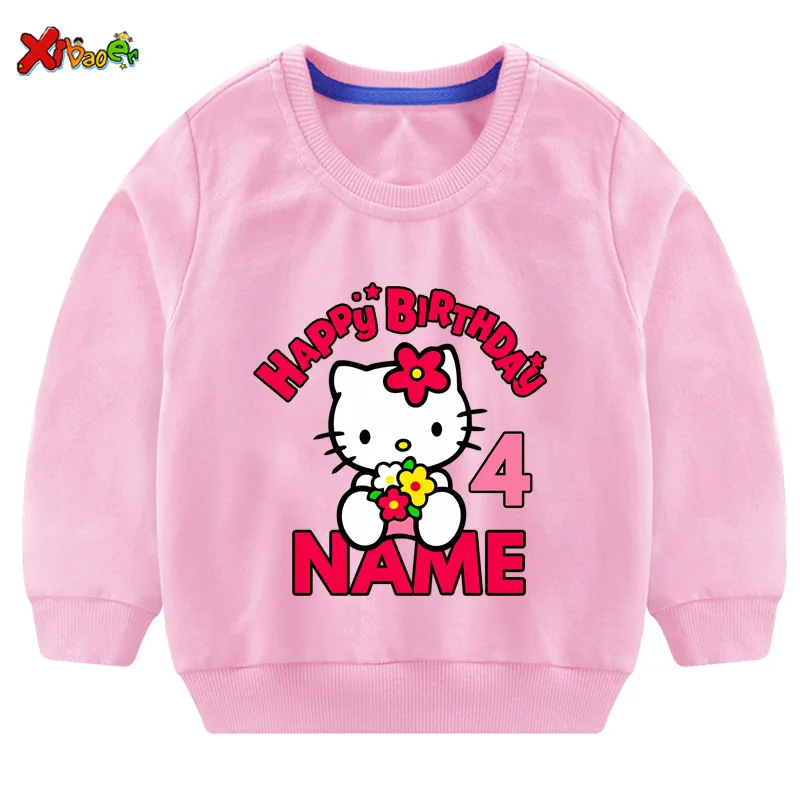 

kids Custom Sweatshirts Own Design Logo Printing Shirts Casual Parent-child clothes boys Hoodies Fashion Long sleeve Sweatshirts